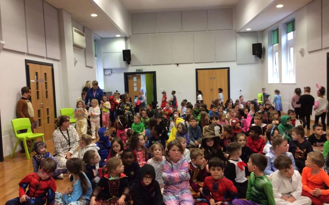 World Book Day assembly 2022