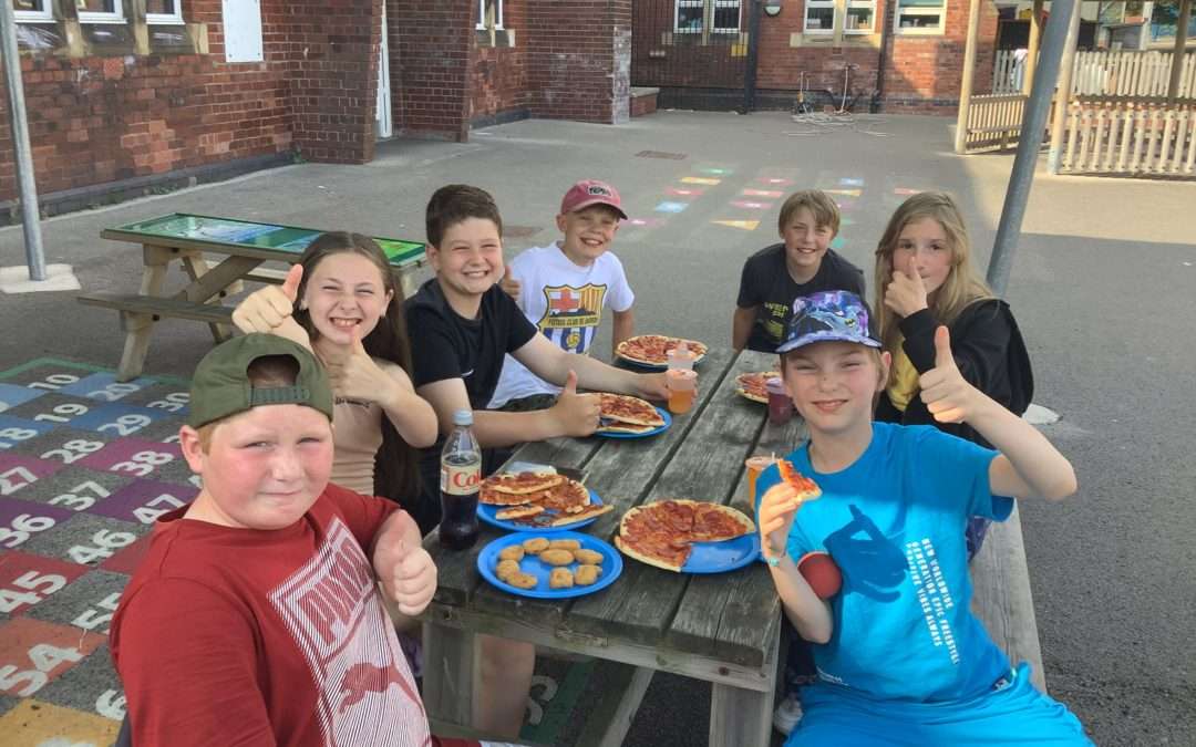 Year 6 Pizza Party
